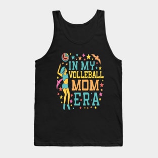 In My Volleyball Mom Era Women Mama Sport Player Tank Top